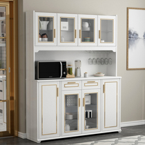 Light luxury dining side cabinet Tea cabinet Simple modern storage cabinet Kitchen cupboard Wine cabinet Household locker Living room