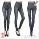 Quần giả denim cộng với quần legging nhung nữ mặc nhung mỏng 2018 mới phối quần skinny bó sát có túi quần lót nữ đẹp