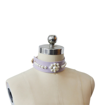 BAY High-end Customised Palace Pearl Small Floral Cortical Items Ring Menopausal Loretta Series
