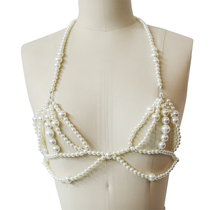 Pearls corset non-handmade style quality is not good to sell casually