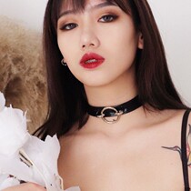  BAY Hand-made simple Harajuku collar simple wild style