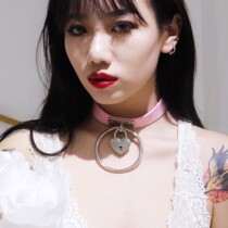 BAY hand-made small exaggerated atmosphere punk love lock Daily match