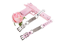 BAY handmade chain cortical punk bracelet bound heart dream