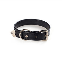 BAY hand-made Circle your heart(Circle your heart)ring love leather collar