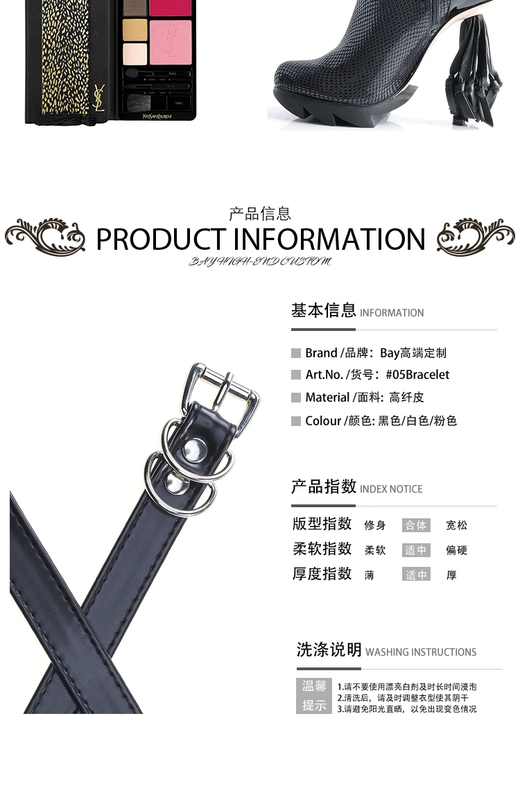BAY hand làm vòng tay cao cấp Michelle đơn giản