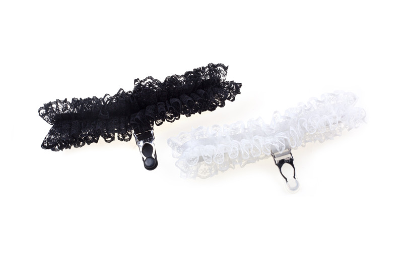 BAY tay làm ren cô dâu gợi cảm garter + phiên bản chân nhẫn dây nịt bít tất chống trượt giữ áo sơ mi