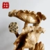[Shangpin craft] bạch đàn gỗ gốc khắc gỗ chạm khắc hoa bonsai kệ bầu trời tự nhiên gốc cây cơ sở cửa hàng - Các món ăn khao khát gốc