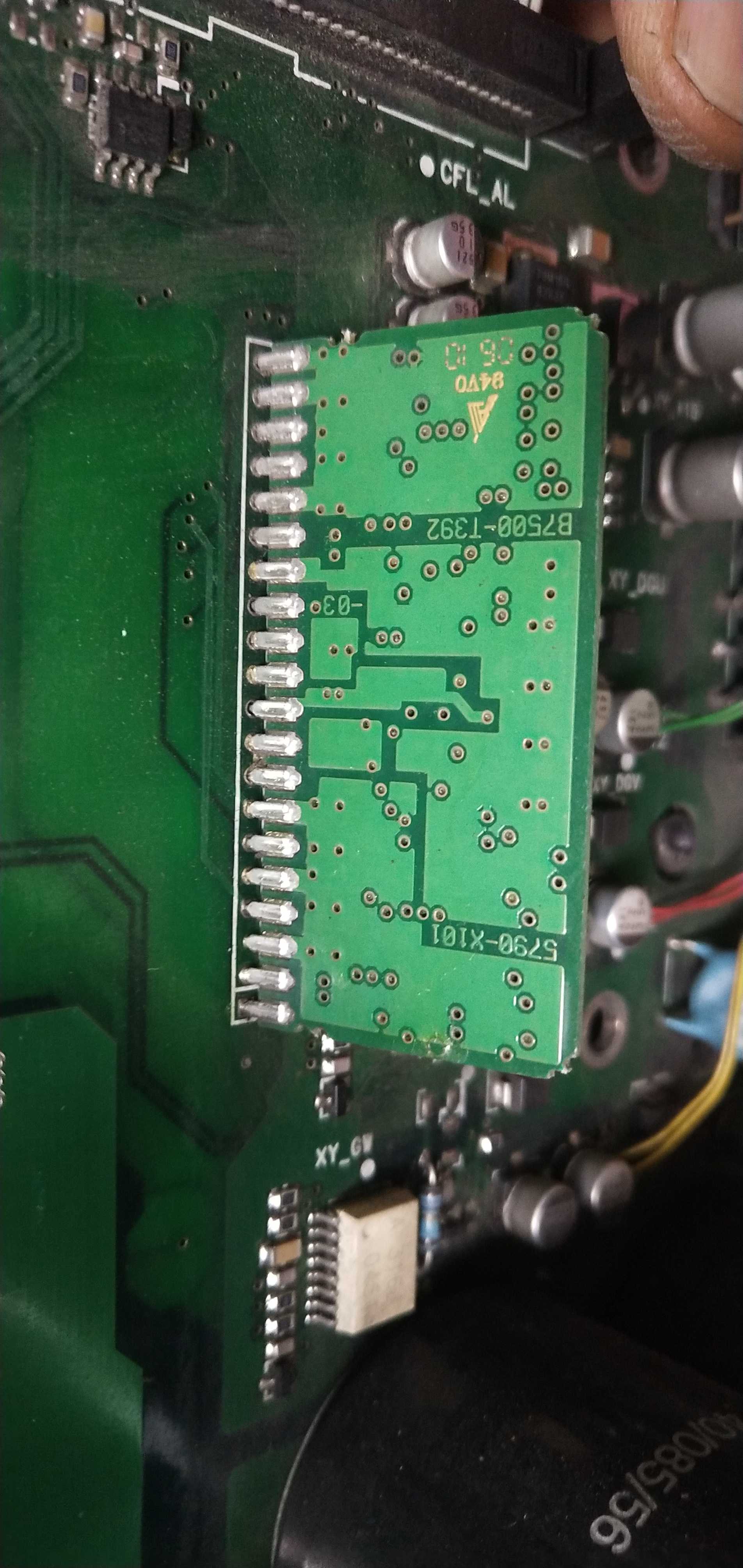 Xiwei Weiken Current Inspection Board 5790-X101