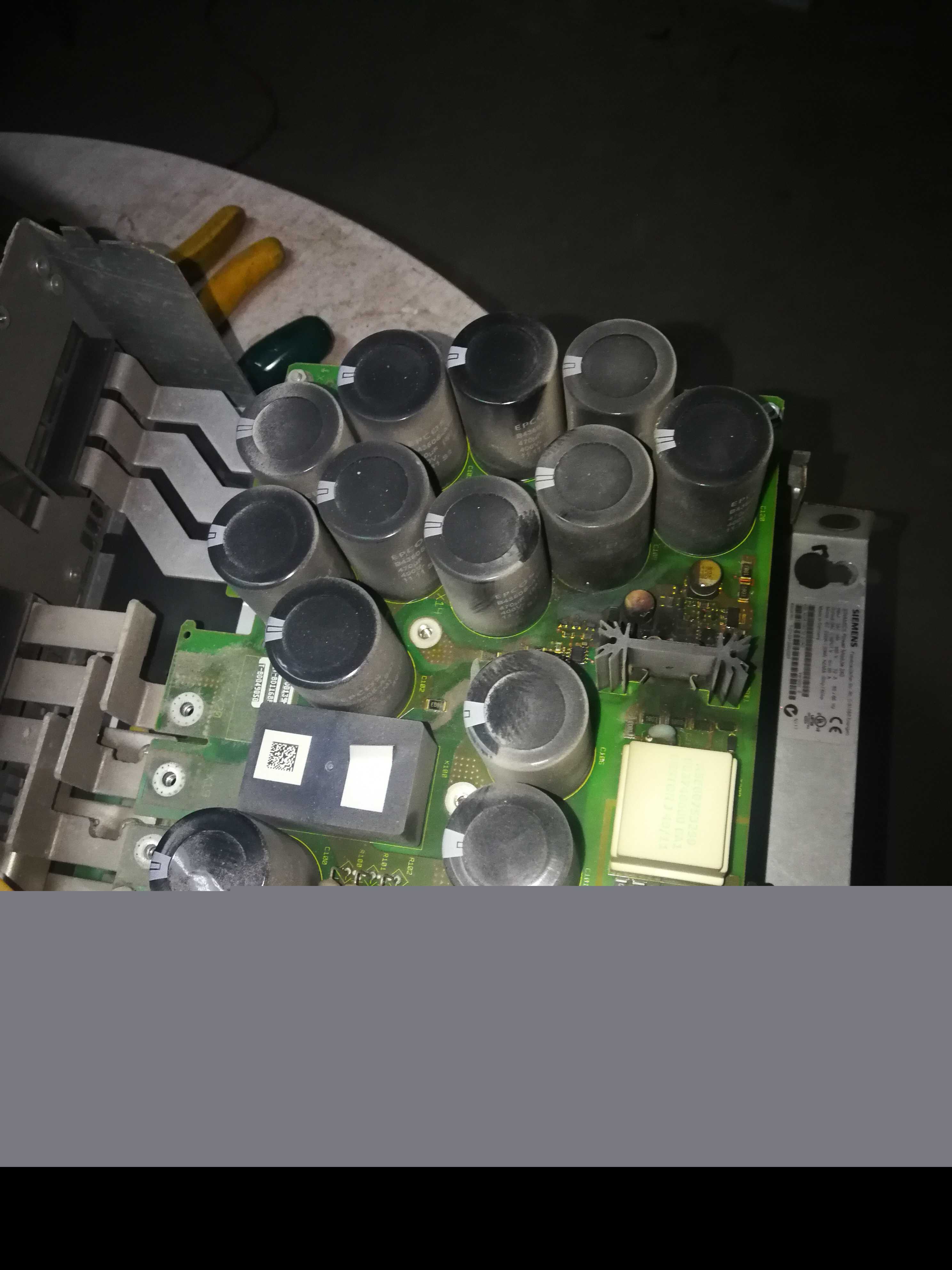 Siemens G120 Inverter Power Board A5E01162148