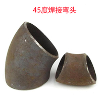 Carbon Steel Welding 45 Degrees Elbow Stamping Elbows 45 Degrees National Standard Welding Carbon Steel Elbow 45 degrees 57 89108