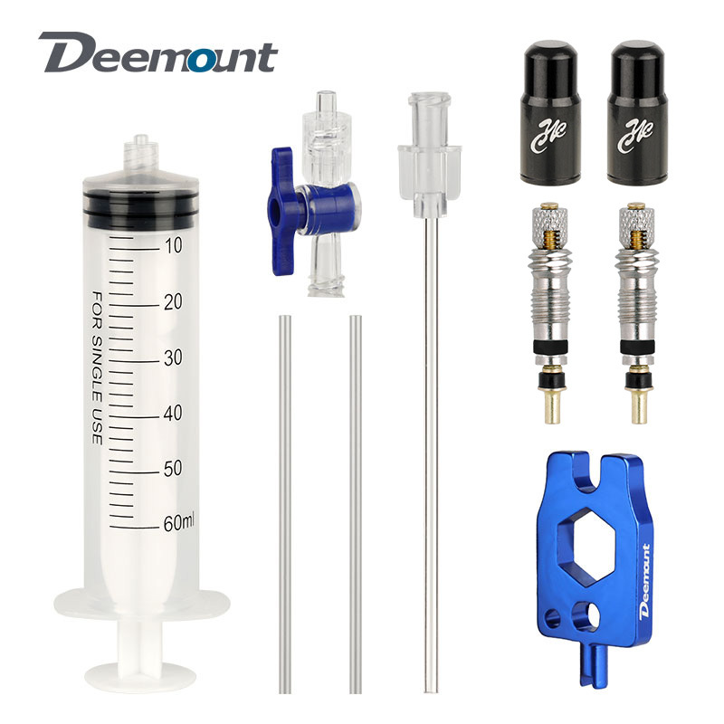 Tire Self-Repairing Fluid Injector Mountain Bike Tubeless Tire Repair Fluid Injection Road Tube Tire Repair Fluid Filling Tool