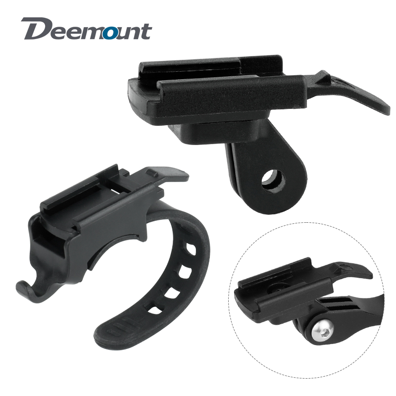 Bike Front Light Base Light Clip Buckle Suitable for Black Birds God Fire Lock Compatible GoPro Interface-Taobao