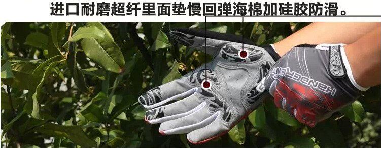 Gants de cyclisme homme HANDCREW - Ref 2242752 Image 35