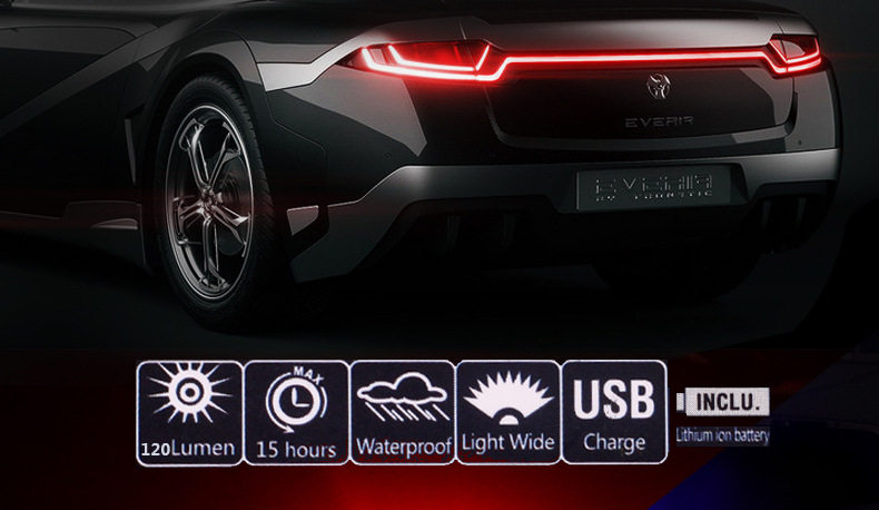 Lumière vélo DEEMOUNT - Taillights - Ref 2403074 Image 8