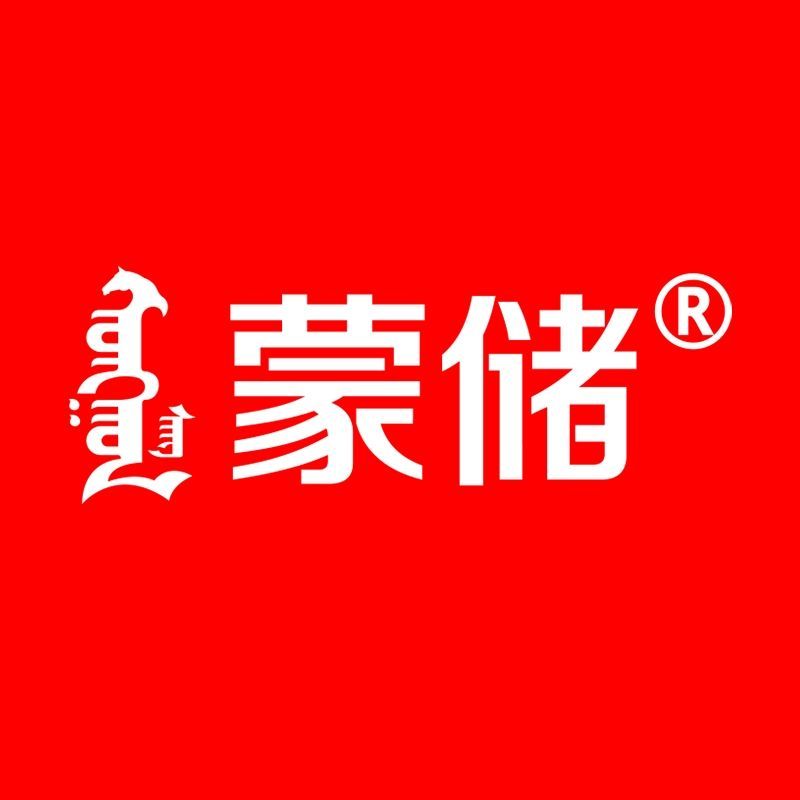 蒙储食品特产店的LOGO