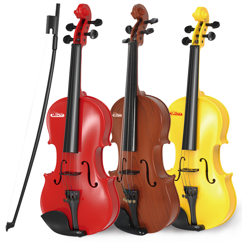Paoli Children Violin 3-6-10 Children Young Age Beginners Instruments Toys Girls Beginner Musical Instruments Toys