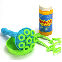  CIKOO speaker bubble blowing machine Childrens baby outdoor bubble blowing toy bubble water is safe non-toxic and tasteless