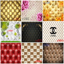 Live studio background cloth Soft bag background wall cloth 3d anchor background cloth Stage swivel wall Pastoral decoration TV wall