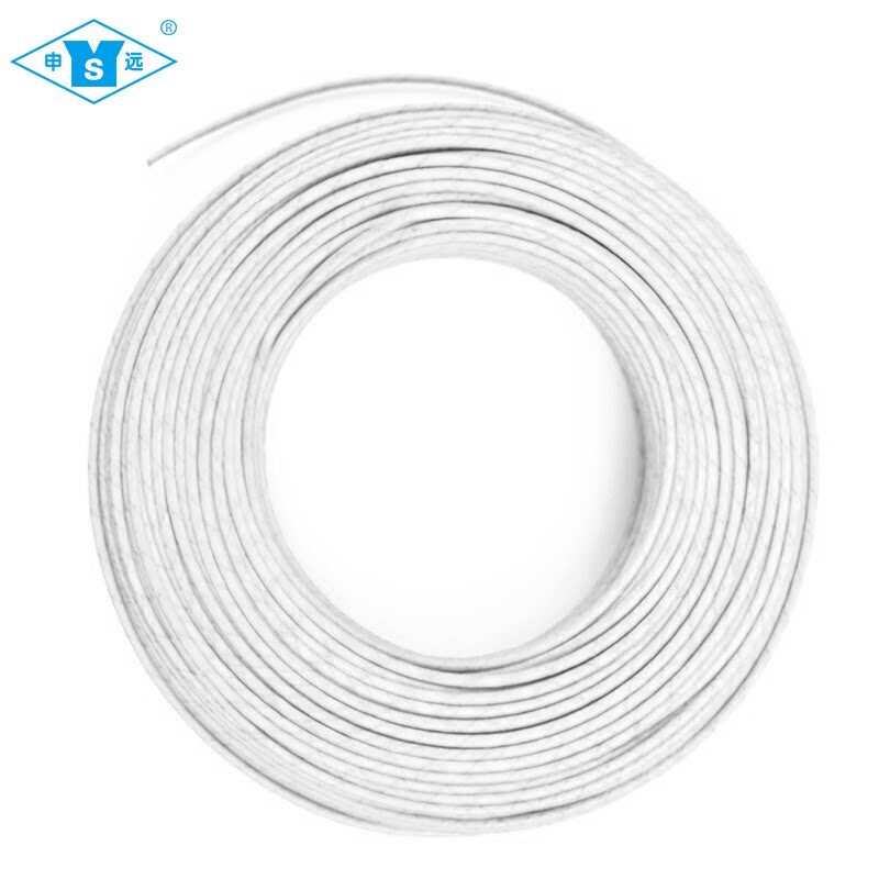 Refractory wire pure copper resistant warm 350-degree glass fiber woven mica wrap high temperature wire GN350 2 5 squared