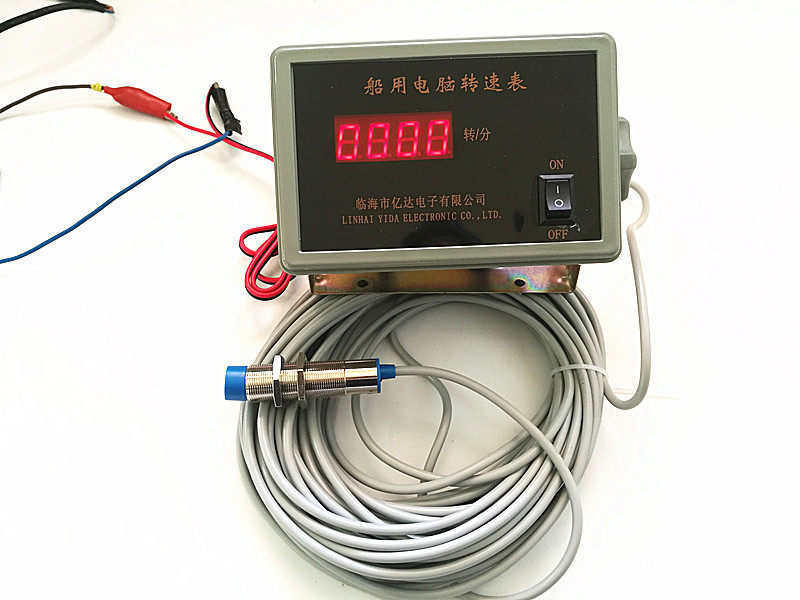 Automobile marine modified tachometer Square computer DZ-III digital tachometer Diesel engine digital tachometer