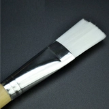 Прозрачная мягкая маска для лица, увлажняющая кисть для лица, косметическая щетка