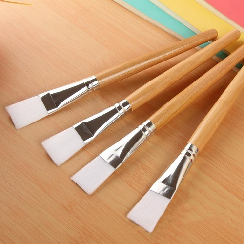 Прозрачная мягкая маска для лица, увлажняющая кисть для лица, косметическая щетка