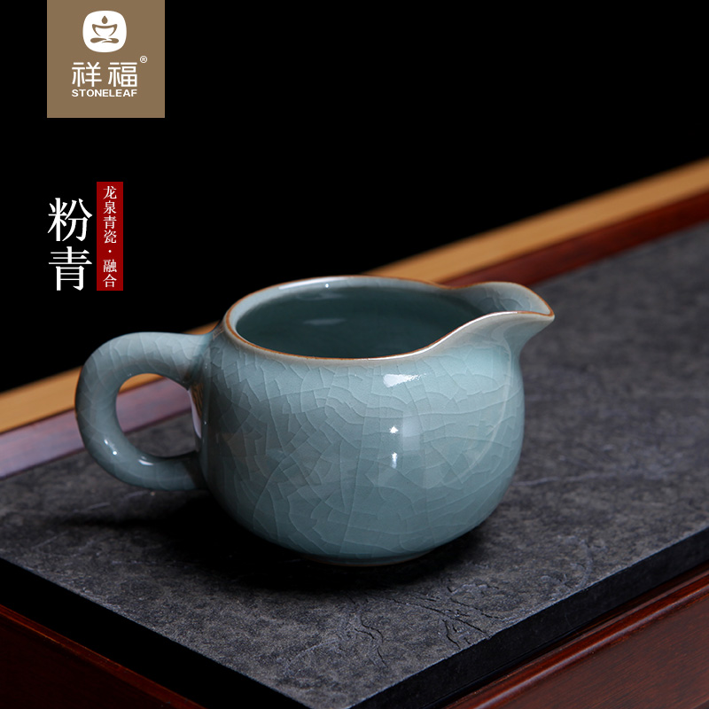 Auspicious blessing kung fu tea tea tea sets tea tea accessories sea ceramics fair keller creative open your up