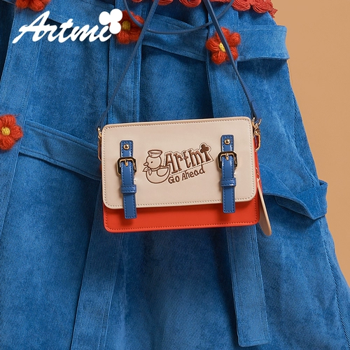 Небольшая дизайнерская сумка на одно плечо, сумка для телефона, популярно в интернете