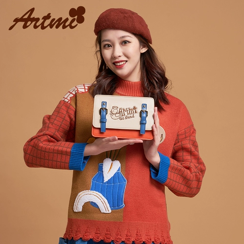 Небольшая дизайнерская сумка на одно плечо, сумка для телефона, популярно в интернете