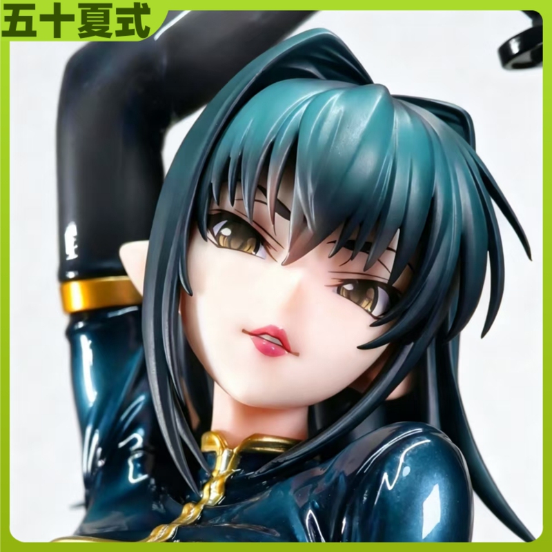 Cr Factory Demon Slayer Rpgx Annie Roger Vajula Figure Anime Gift Desktop Model Ornament