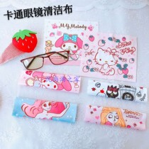 Cute creative glasses cloth Melody Cool Penguin mobile phone screen cleaning cloth anti-fogging screen wiping cloth glasses cloth