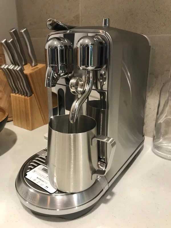 Genuine Nespresso Creatista Plus J520 Capsule Coffee Machine from China