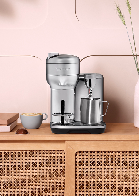 National Nespresso Vertuo Creatista Capsule Coffee Machine Nespresso 520 Series