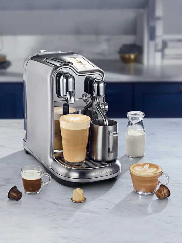 Genuine Nespresso Creatista Pro J620 Capsule Coffee Machine from China