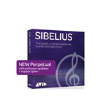 Avid Sibelius Artist Ultimate Подлинные программные инструменты Sibelus