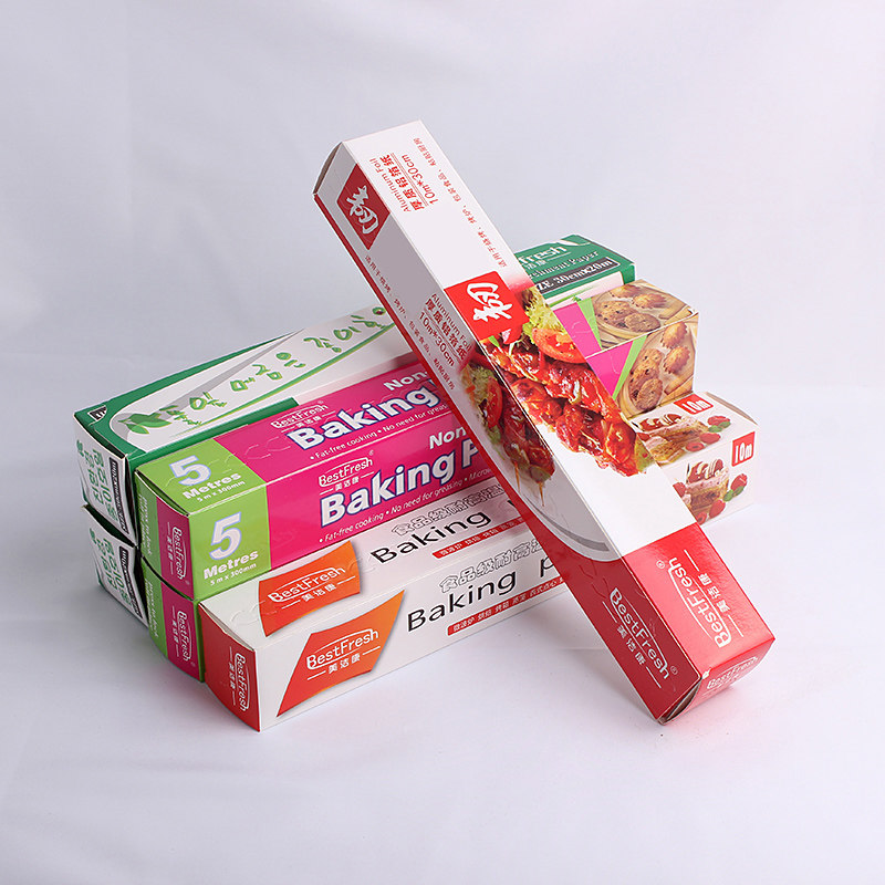 High temperature resistant double-sided silicone oil paper oven baking oil paper grilling tin paper grilled meats thickened aluminium foil paper greaseproof non-stick paper-Taobao