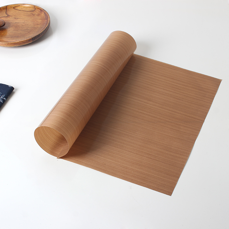 Smooth surface non-stick oil cloth high temperature resistant not stained with broiled bean cake roll baking baking tray mat can be used repeatedly