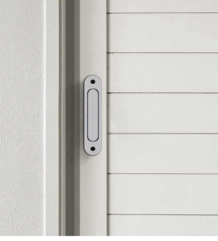 Невидимая рука 移门把手免打孔推拉门拉手厨门谷仓门掩门玻璃门明装180长推门手