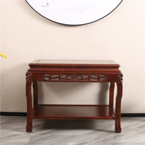 Living-room shelving wood chic stone shelf Bonsai frame Flower Racks of Bonsai Base Elm Wood Flowers Shelf Chinese