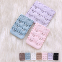 Japanese original extension buckle underwear bra lower back buckle three rows two buckles three buckles extension buckle adjustable buckle