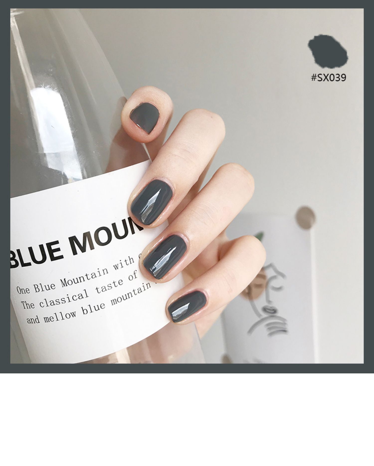 Mua 2 tặng 1 sơn móng tay nữ kéo dài không bị bong tróc không độc hại ngón chân mùa hè quả bơ xanh gừng vàng - Sơn móng tay / Móng tay và móng chân nail hồng