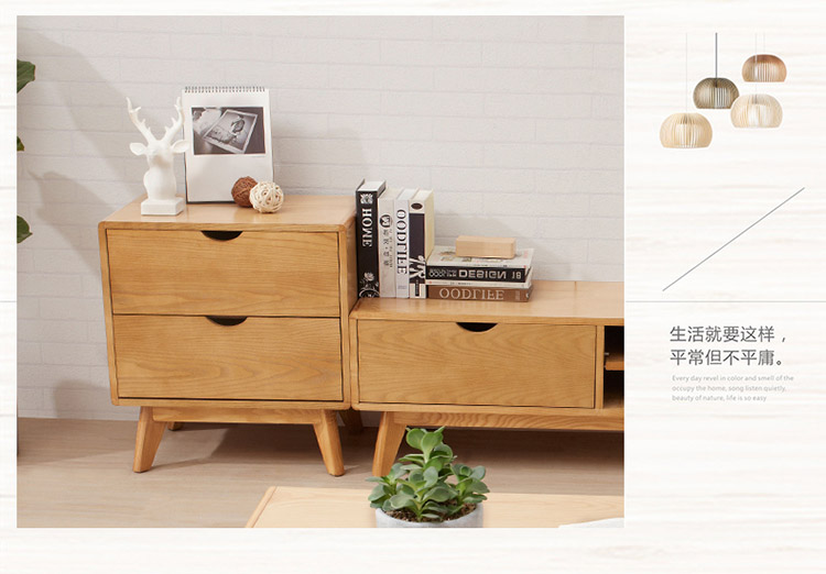 Ma Shi Huang Ting Bàn cà phê màu gỗ hiện đại tối giản Nhật Bản căn hộ nhỏ bàn cà phê tro gỗ phòng khách đồ nội thất bàn trà - Bàn trà bàn ghế gỗ hiện đại