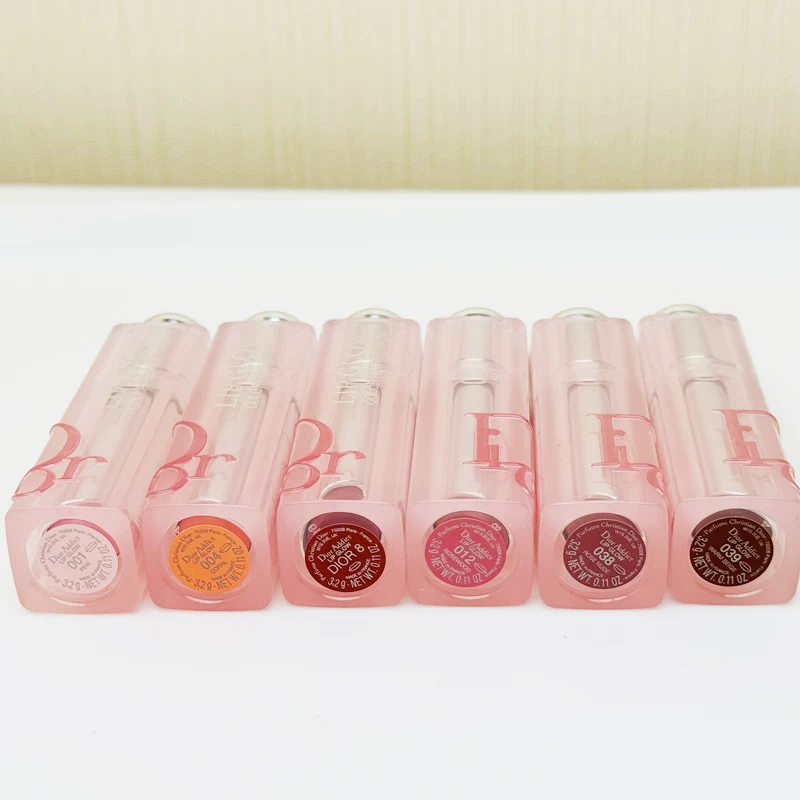 Новая версия Dior Charm Charm Lipstick Dior Dior Fan Yang Питание 3.2G Увлажнение 004 012 001 038