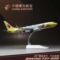 Simulation civil aviation 1:200 Professional version alloy aircraft model Eastern Airlines Boeing B737-800 painted airliner