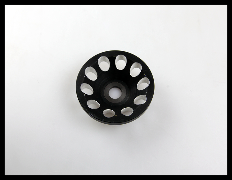 BMX CNC7075-T6 Aluminium Hub Cover Non-Drive End Durable Rear Guard Cover