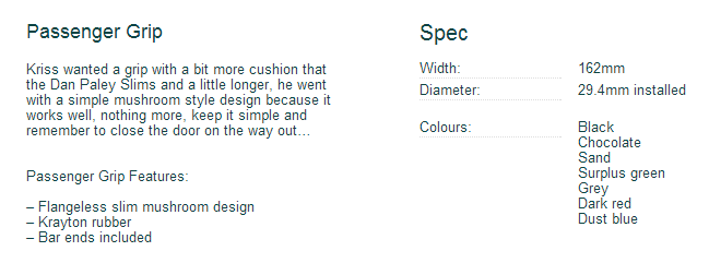 Poignées de vélo - Ref 2341739 Image 4