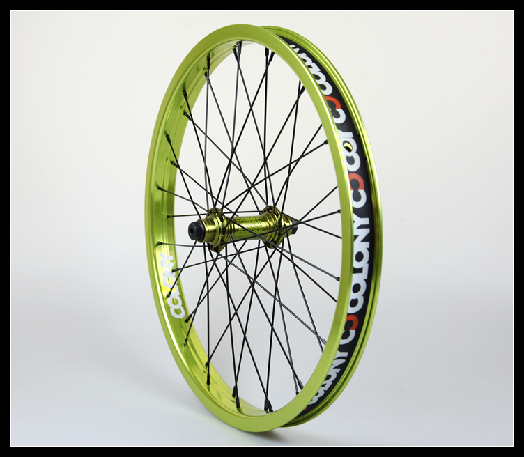 Roues de vélo COLONY 20 pouces - Ref 2374020 Image 4