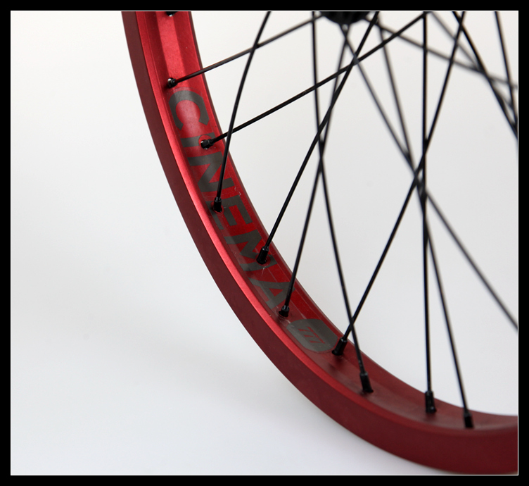 Roues de vélo CINEMA 20 pouces - Ref 2384738 Image 8