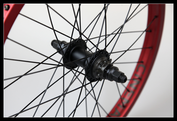 Roues de vélo CINEMA 20 pouces - Ref 2384738 Image 7