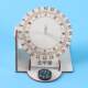 Science and Technology Small-Scale Handmade Equatorial Sundial Model, Ancient Timepiece, Children's Solar Clock DIY Assembly Teaching Tool